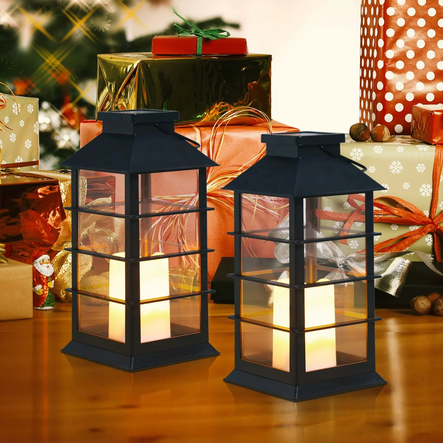 hot selling solar black plastic lanterns decoration garden beautification Christmas lights outdoor waterproof solar light
hot selling solar black plastic lanterns decoration garden beautification Christmas lights outdoor waterproof solar light