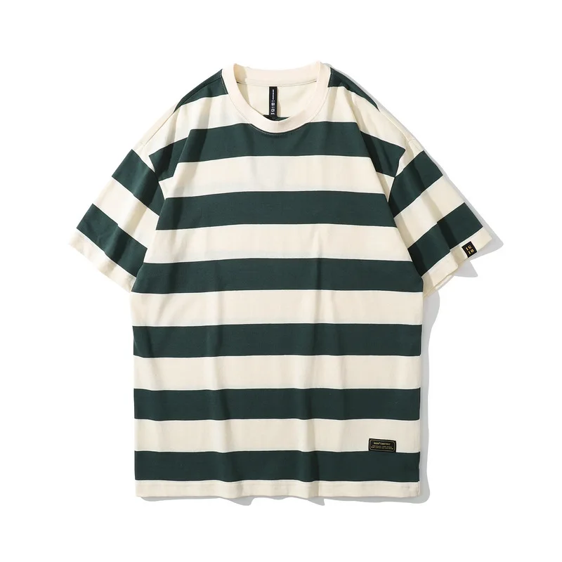 Wholesale striped t-shirt men Hip Hop tee Hipster summer fashion custom logo Blank Striped T-shirts, White blue
Wholesale striped t-shirt men Hip Hop tee Hipster summer fashion custom logo Blank Striped T-shirts, White blue