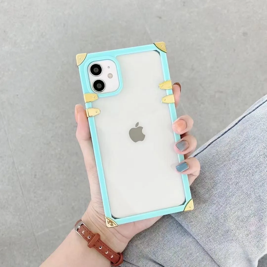 Qiyu High quality mobile phone case for iPhone luxury crossbody square phone cover with strap for Samsung
Qiyu High quality mobile phone case for iPhone luxury crossbody square phone cover with strap for Samsung