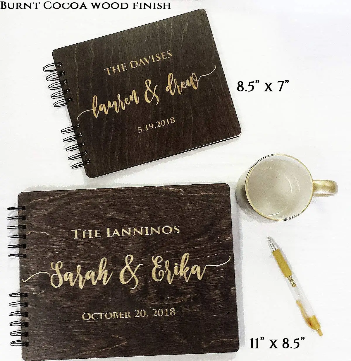 custom couples wreathe handmade (11x8.5