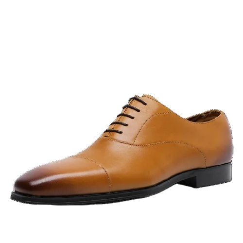S0012B Good Price Leather Formal Men's Triple Joint Business Amazon Brand Men's Plus Size Men's Shoes
S0012B Good Price Leather Formal Men's Triple Joint Business Amazon Brand Men's Plus Size Men's Shoes