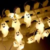 Halloween Decorative Lights With Battery Box Led Light String Pumpkin String Ghost Skull Christmas Lantern