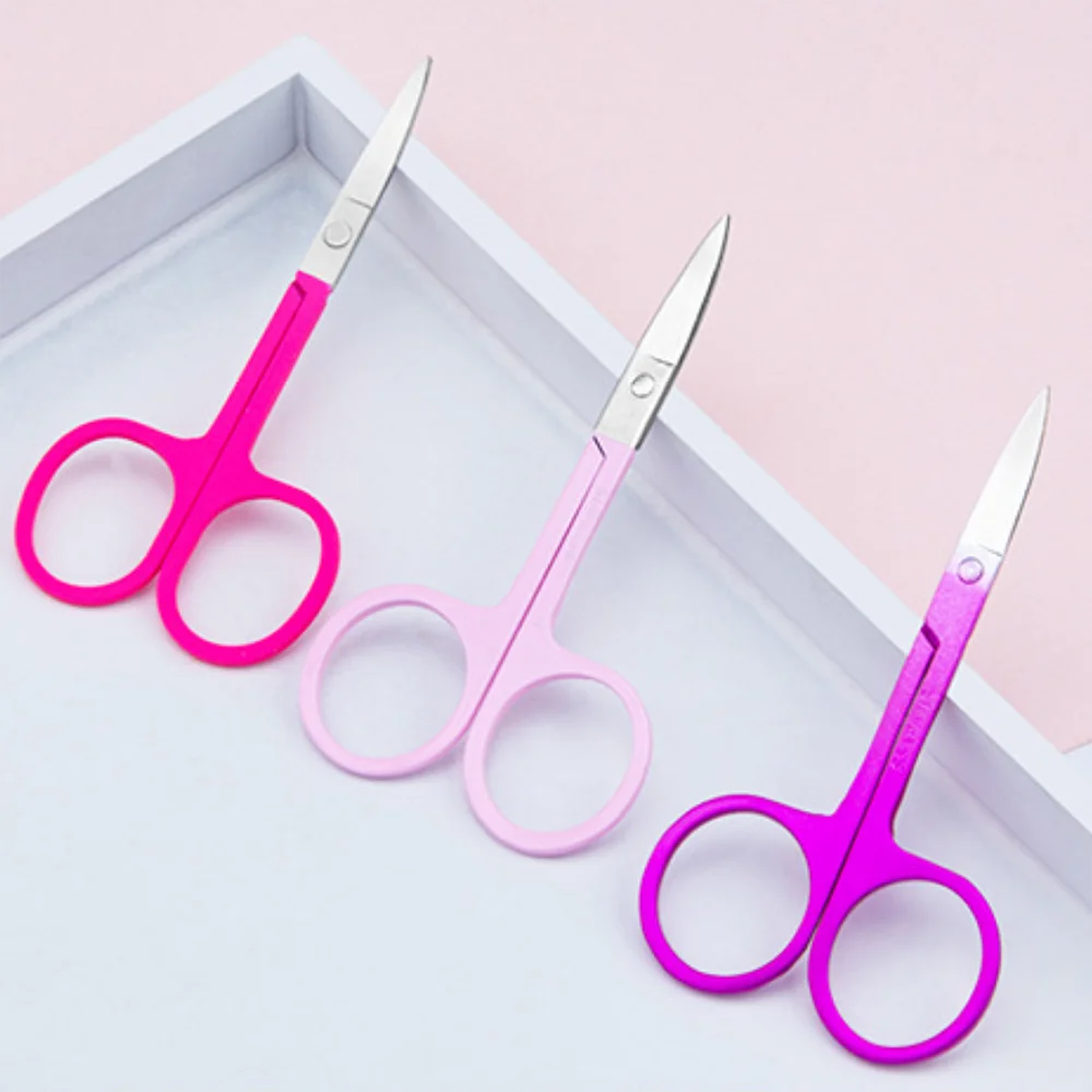 Strip eyelash scissors auxiliary scissors small makeup scissors stainless steel, A variety of color
Strip eyelash scissors auxiliary scissors small makeup scissors stainless steel, A variety of color