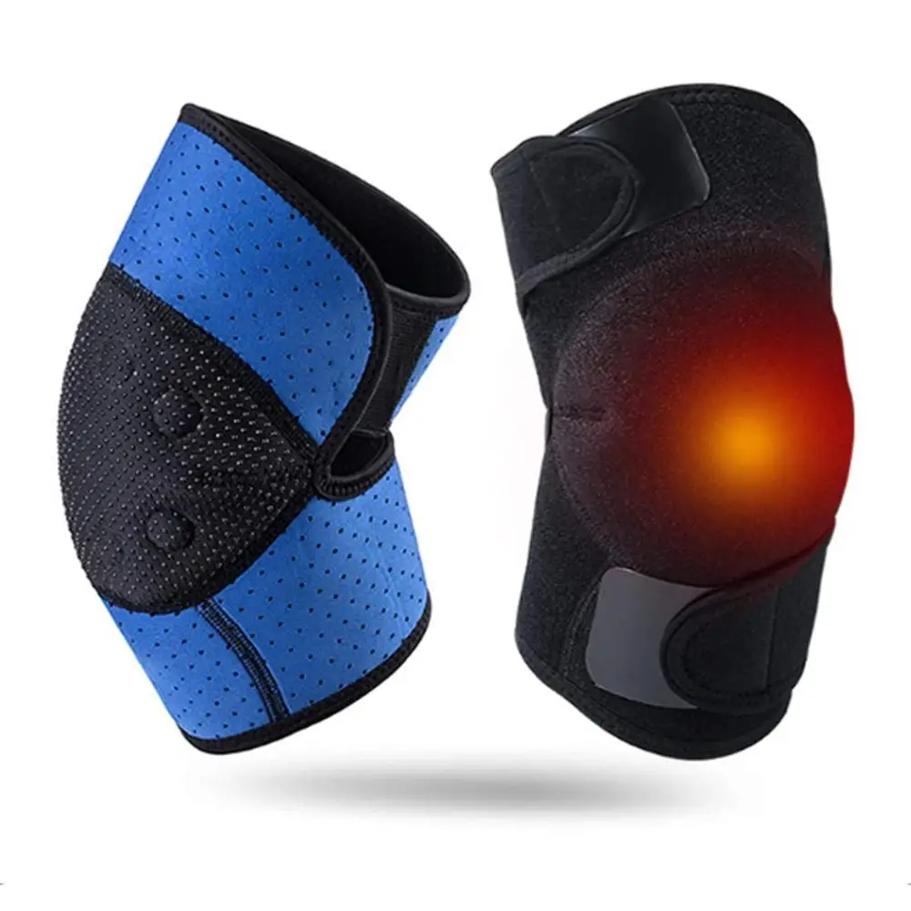 New Tourmaline Self-heating Knee Wrap, Far Infrared Magnetic Therapy Knee Pad, Blue, brown, knee pad
New Tourmaline Self-heating Knee Wrap, Far Infrared Magnetic Therapy Knee Pad, Blue, brown, knee pad