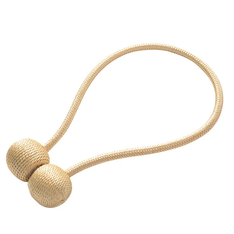 Factory wholesale magnetic curtain tie backs for curtain folding, Gold, grey, beige, blue
Factory wholesale magnetic curtain tie backs for curtain folding, Gold, grey, beige, blue