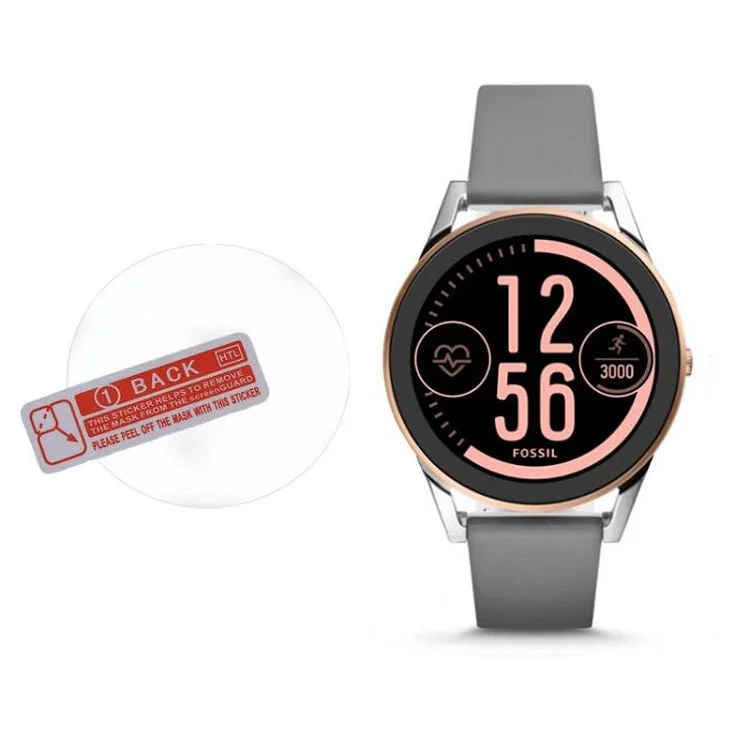 Smartwatch screen protector for Fossil Q Wander High Definition Clear tempered glass protector for Fossil Q Venture Gen 3, Transparent
Smartwatch screen protector for Fossil Q Wander High Definition Clear tempered glass protector for Fossil Q Venture Gen 3, Transparent