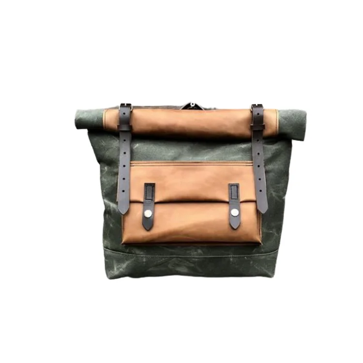 Waxed Canvas Polyester Insulated Vintage Outdoor Bag Bicycle Accessories Bike Trunk Bag, Customized
Waxed Canvas Polyester Insulated Vintage Outdoor Bag Bicycle Accessories Bike Trunk Bag, Customized