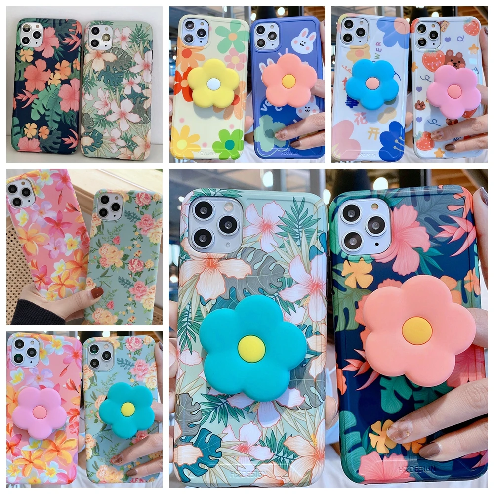 Brand New for iPhone 11 Case Flowers Printing IMD Flowered TPU Soft for iPhone 8 plus 7 6s Xs Max Customize Phone Covers Women
Brand New for iPhone 11 Case Flowers Printing IMD Flowered TPU Soft for iPhone 8 plus 7 6s Xs Max Customize Phone Covers Women