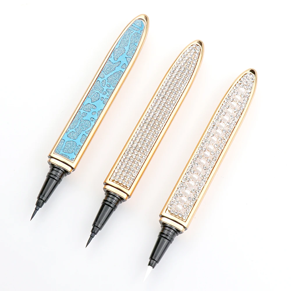 New design self adhesive eyeliner 3d mink eyelashes private label product mink lashes magic eyeliner glue pen, Black color
New design self adhesive eyeliner 3d mink eyelashes private label product mink lashes magic eyeliner glue pen, Black color