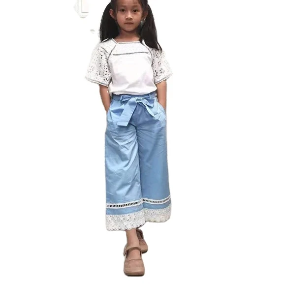 Kids Clothing Set Little Girl Outfit Gifts Two Piece Pants Sets, As model colour
Kids Clothing Set Little Girl Outfit Gifts Two Piece Pants Sets, As model colour