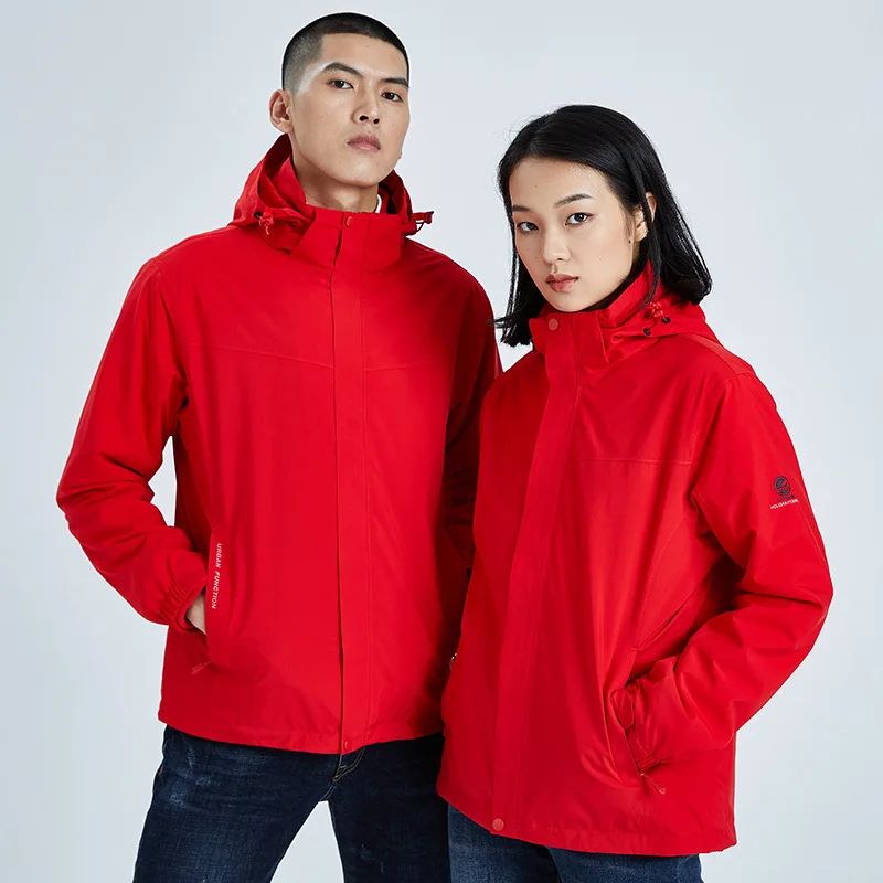 Hoodies Unisex Cotton Mountain Waterproof Ski Jacket Windproof Rain Jacket Winter Warm Hooded Coat
Hoodies Unisex Cotton Mountain Waterproof Ski Jacket Windproof Rain Jacket Winter Warm Hooded Coat