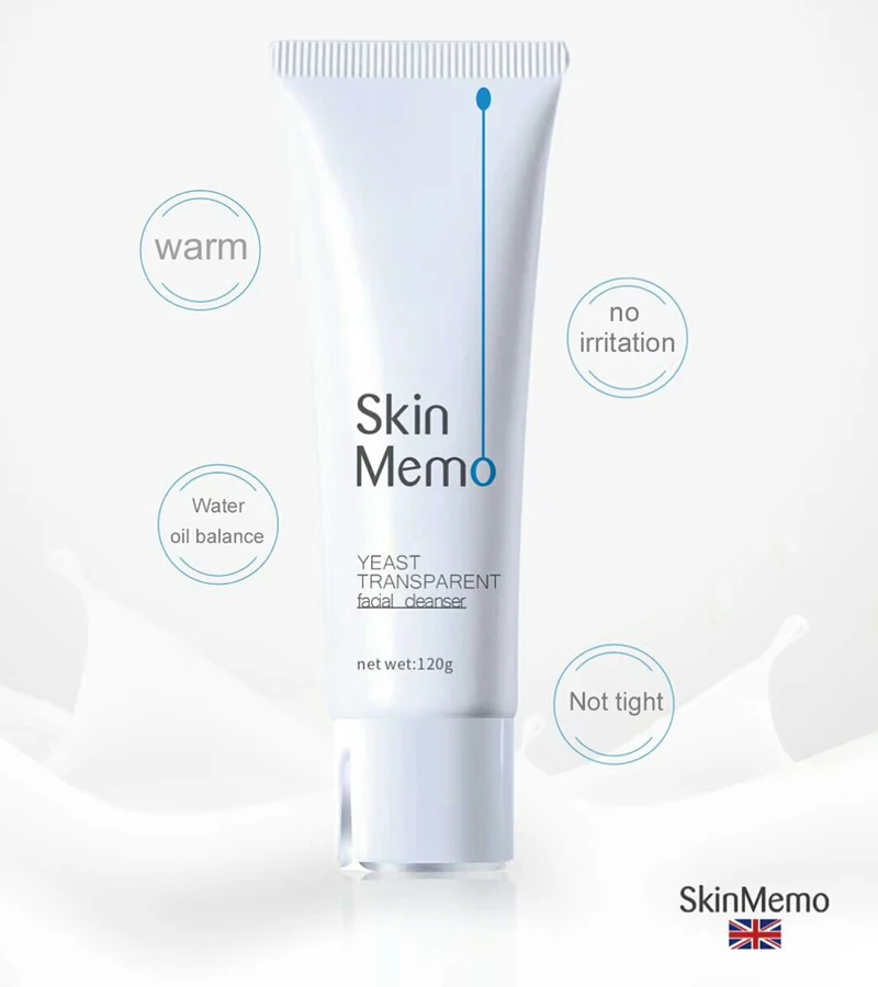 120g Best Whitening Moisturizing yeast transparent face wash Extract Facial Cleanser Oil control Clean pores repair Skin
120g Best Whitening Moisturizing yeast transparent face wash Extract Facial Cleanser Oil control Clean pores repair Skin