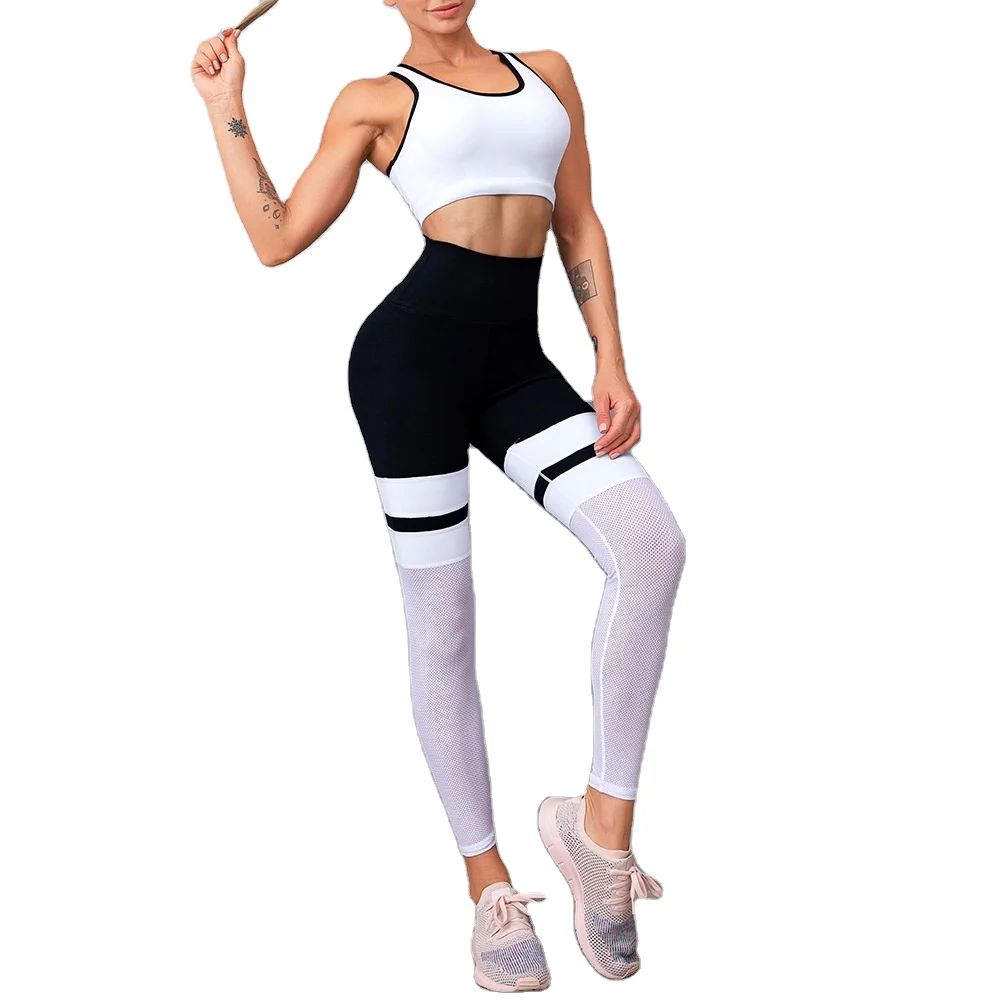Ins High Waist Leggings And Yoga Wear Suit Fitness plus size yoga women sets, Customized colors
Ins High Waist Leggings And Yoga Wear Suit Fitness plus size yoga women sets, Customized colors