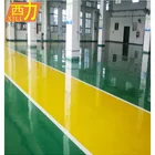 concrete epoxy resin high build paint