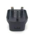 Rohs Charger Usb Charger Us Plug VI CE FCC RoHs Certificated USB Charger UK Plug 5v 1a