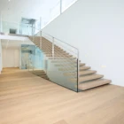 Interior Modern Design prefabricated house floating stairs cost DIY floating stairs modern floating staircase kit