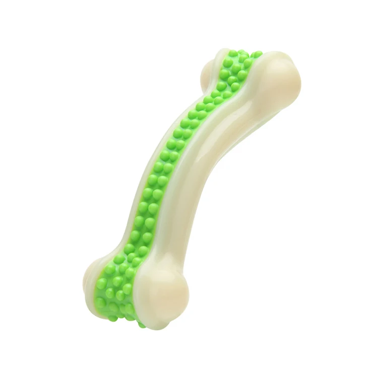 Custom soft anti biting teeth cleaning bone shape toy unique smell dogs like small size curved bone, Picture shows
Custom soft anti biting teeth cleaning bone shape toy unique smell dogs like small size curved bone, Picture shows