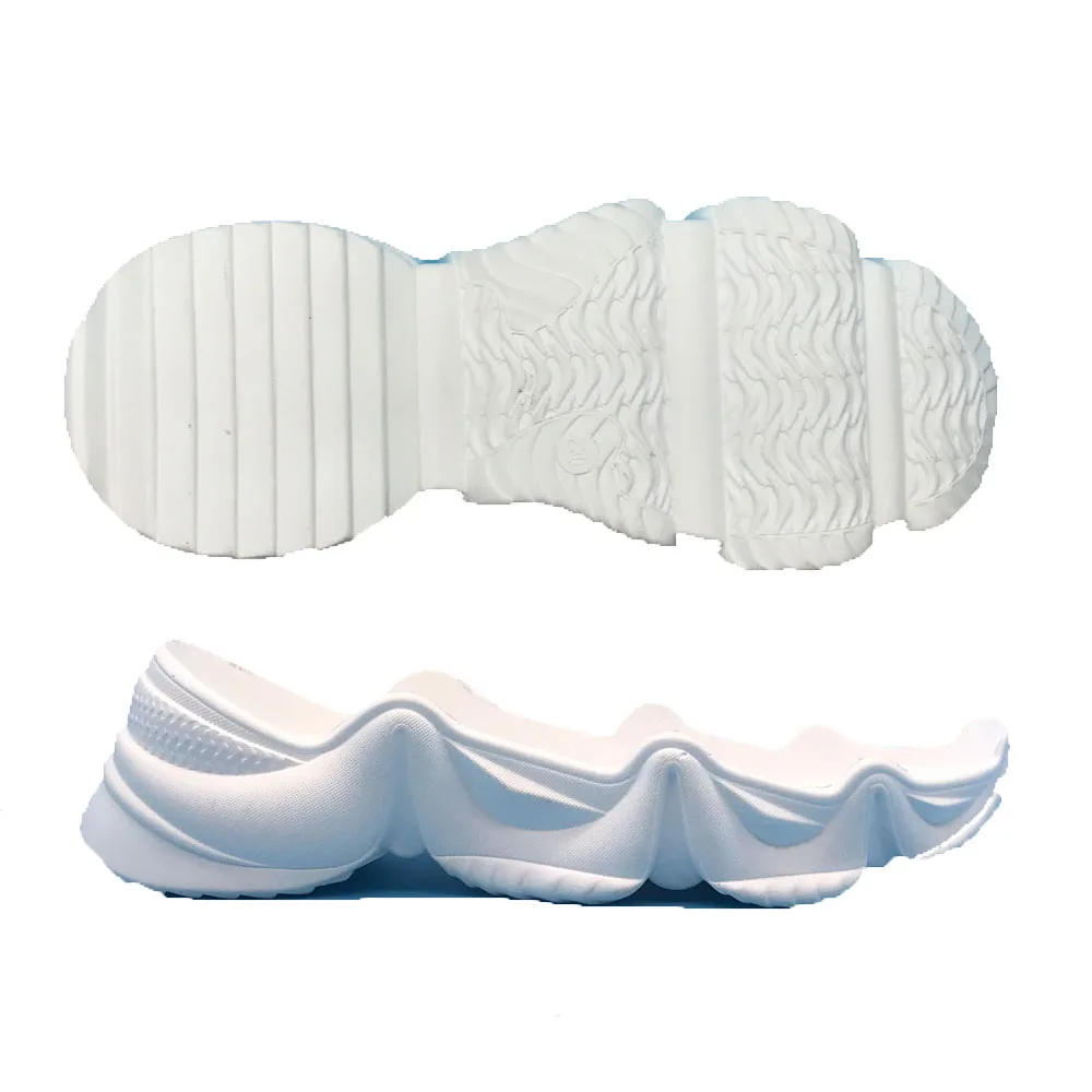 Sole Expert New Arrival TPU+PU Sneaker Customized Fancy Outsole For Shoes Making, Any color in pantone is available
Sole Expert New Arrival TPU+PU Sneaker Customized Fancy Outsole For Shoes Making, Any color in pantone is available