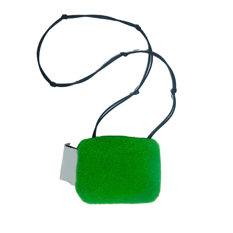 Jtfur The new 2020 fashion faux sheep fur style plush shearling handbag purse, Customized color
Jtfur The new 2020 fashion faux sheep fur style plush shearling handbag purse, Customized color