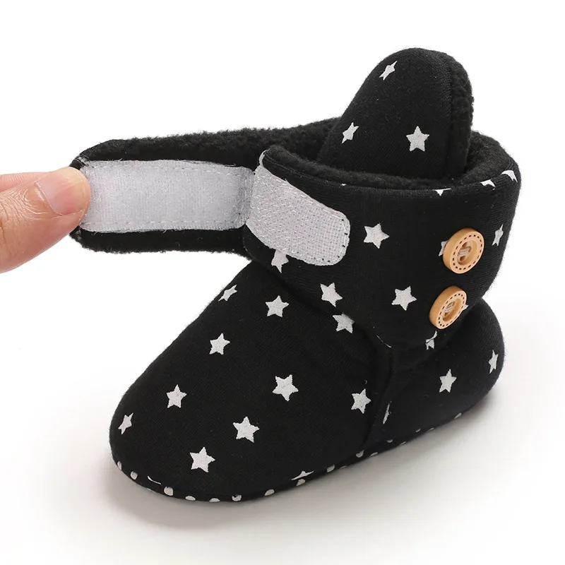 Winter Warm Baby Shoes Add Plush Baby Walking Shoes for Boys and Girls 2020 supplier