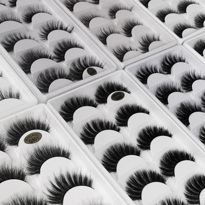 Most popular 3D effect eyelashes 5 pairs false eyelashes new desgin factory lasheswholesale vendor eyelash packaging, Natural black
Most popular 3D effect eyelashes 5 pairs false eyelashes new desgin factory lasheswholesale vendor eyelash packaging, Natural black