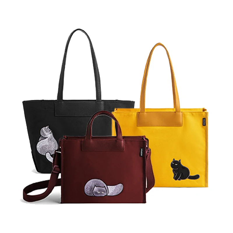 New Cartoon Cat Pattern Knitted Handbag Cat Series Shoulder Bag Fashion Handbag Set
New Cartoon Cat Pattern Knitted Handbag Cat Series Shoulder Bag Fashion Handbag Set