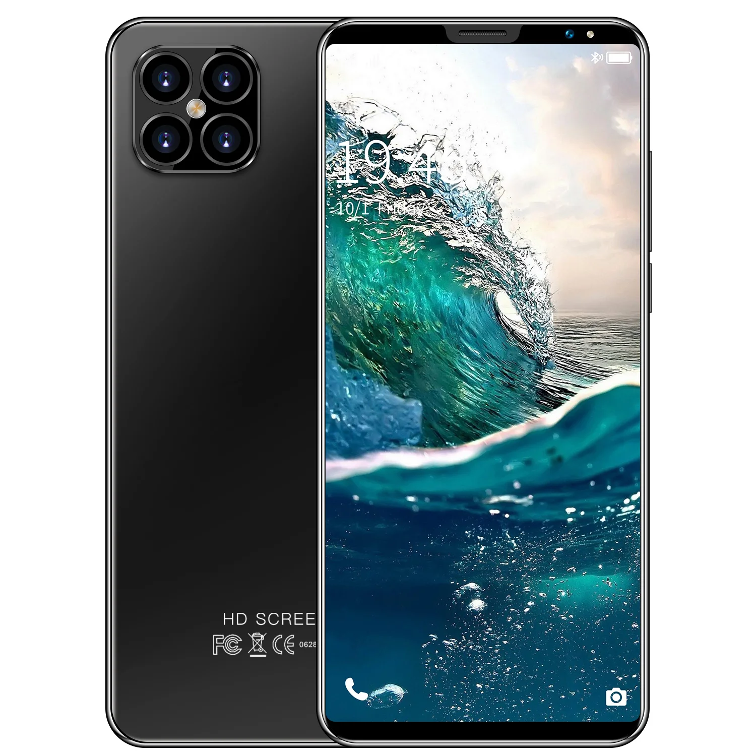 Flash Lamp G-sensor Dual Card GPS Android 10.0 Face Unlock Wifi 5G I12 Pro Max 5G Smartphone, 3 colors
Flash Lamp G-sensor Dual Card GPS Android 10.0 Face Unlock Wifi 5G I12 Pro Max 5G Smartphone, 3 colors
