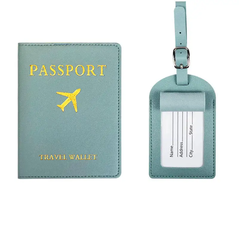 2023 Wholesale pu leather passport cover card holder low price travel passport cover and luggage tag set passport holder
2023 Wholesale pu leather passport cover card holder low price travel passport cover and luggage tag set passport holder