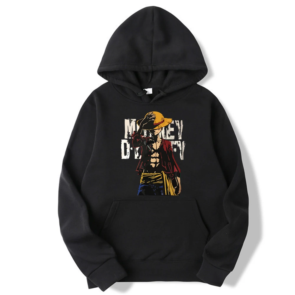 New Summer Hoodie Men Japanese Anime Luffy Sweatshirt Men Loose Casual Top Men Clothes
New Summer Hoodie Men Japanese Anime Luffy Sweatshirt Men Loose Casual Top Men Clothes