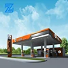 Customized design gas station sign advertising gas station