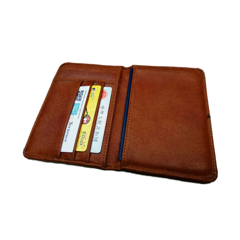 promotion leather passport holder/ faux pu leather passport cover,t wallet