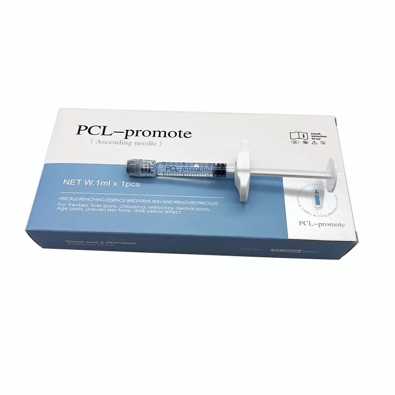 Korea PCL promote Collagen1ml dermal filler ascending needle remove dark circle age spot
Korea PCL promote Collagen1ml dermal filler ascending needle remove dark circle age spot