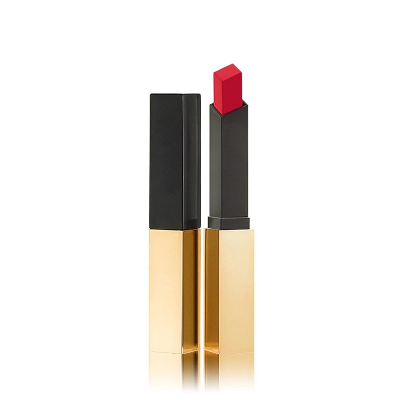 Dropshipping Makeup Suppliers China Lipstick Best Matte Lip Stick With Make Your Logo Lipstick Slim Gold Tube Lipstick
Dropshipping Makeup Suppliers China Lipstick Best Matte Lip Stick With Make Your Logo Lipstick Slim Gold Tube Lipstick