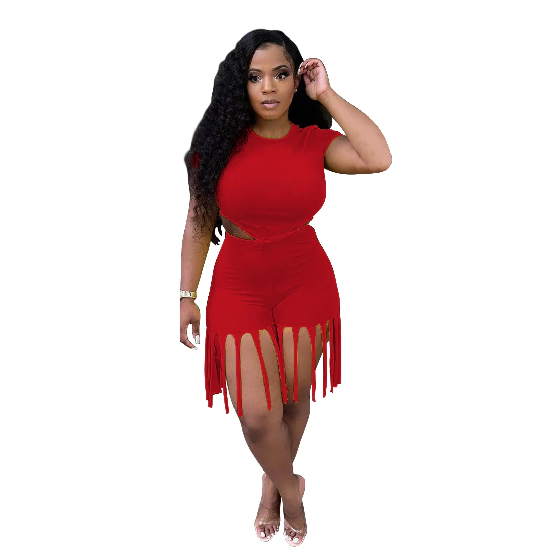 2021 Summer Solid Short Tracksuit Crop Top Two Piece High Waist Custom 2 Piece Set Women
2021 Summer Solid Short Tracksuit Crop Top Two Piece High Waist Custom 2 Piece Set Women