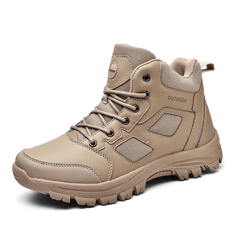 2021 China suppliers black classic rubber zapatillas para hombre climbing mountain sport walking hiking shoes for men
2021 China suppliers black classic rubber zapatillas para hombre climbing mountain sport walking hiking shoes for men