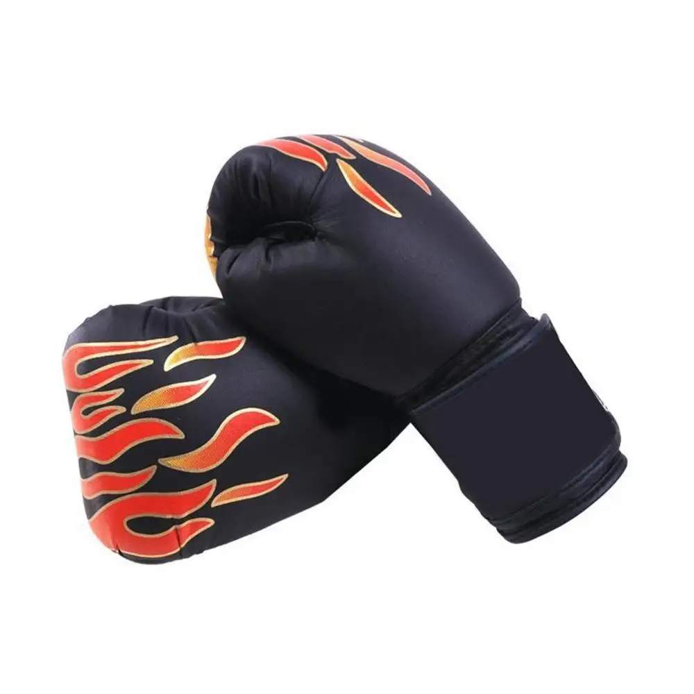 1 Pair Kids Professional Mesh Breathable PU Leather Flame Children Sanda Boxing Training fights
1 Pair Kids Professional Mesh Breathable PU Leather Flame Children Sanda Boxing Training fights