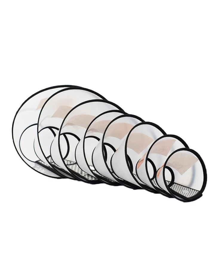 Plastic Pet Protective Headgear Anti-scratch Anti-bite Elizabethan Cat Made Customized Cat Collar, Black,organge ,colourless
Plastic Pet Protective Headgear Anti-scratch Anti-bite Elizabethan Cat Made Customized Cat Collar, Black,organge ,colourless