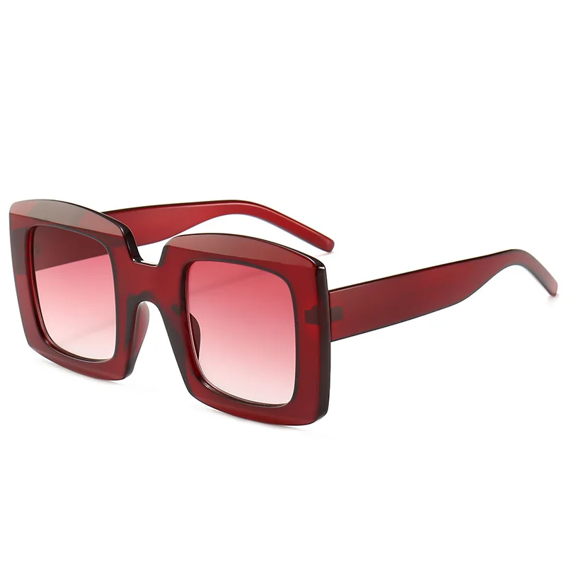 2021 Hot Fashion Promotional Custom Logo Square Shades Men Custom Plastic Sunglasses, 7 colors
2021 Hot Fashion Promotional Custom Logo Square Shades Men Custom Plastic Sunglasses, 7 colors