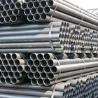 Sch40 Carbon Steel Weld Pipe Steel Pipe Erw Black Pipe
