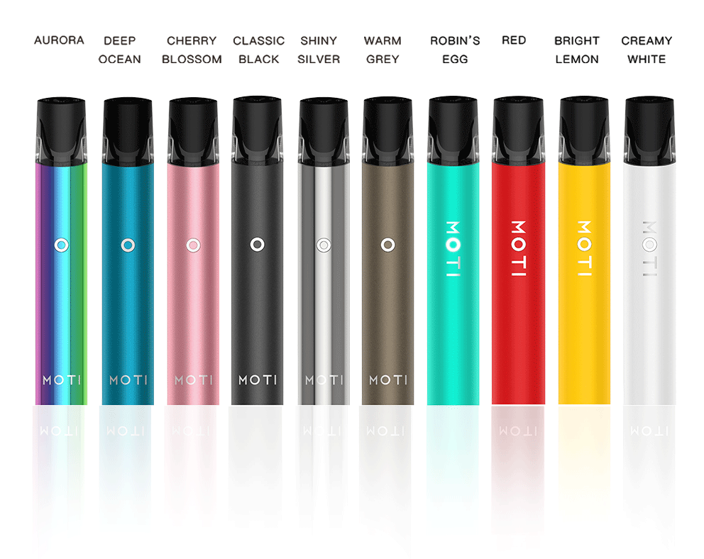 2019 latest hot selling mini Vape pen Kits Electronic Cigarette Disposable pod device MOTI vape pen