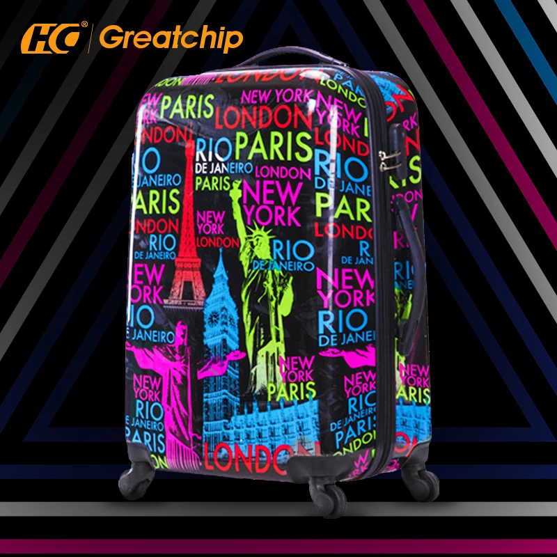 Custom Print 4 Wheels Spinner Suitcase 16/20/24/28'' 4 pcs Animal Flower Girls Hard Travel Luggage
Custom Print 4 Wheels Spinner Suitcase 16/20/24/28'' 4 pcs Animal Flower Girls Hard Travel Luggage