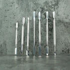 6 styles Wax Dab tool Stainless Steel Dabber Metal Dabber glass pipe tool water pipe dab oil rigs smoking accessories