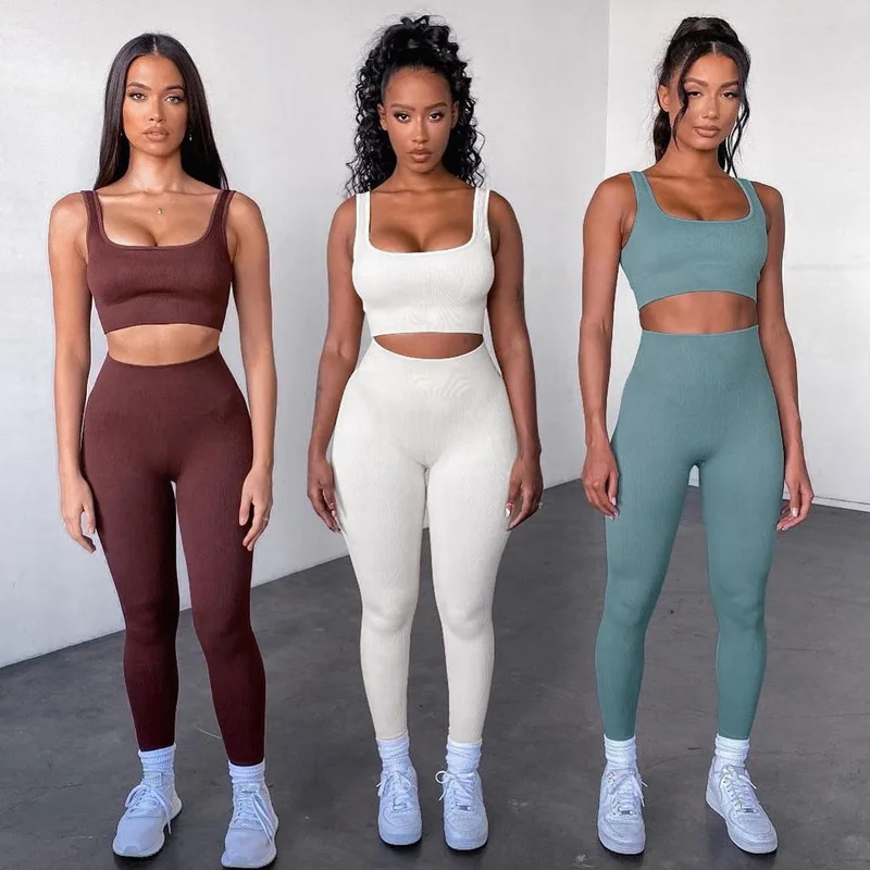 Factory Made Fashion High Impact Top Sexy Sports Bra Yoga Full Length Casual Leggings Pants Set Women Activewear Yoga Set
Factory Made Fashion High Impact Top Sexy Sports Bra Yoga Full Length Casual Leggings Pants Set Women Activewear Yoga Set