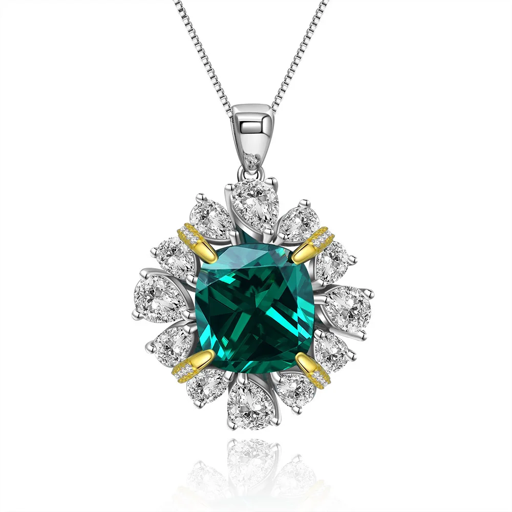 2020 new 10X11 fat square green diamond color separation plating S925 sterling silver luxury retro female jewelry
2020 new 10X11 fat square green diamond color separation plating S925 sterling silver luxury retro female jewelry