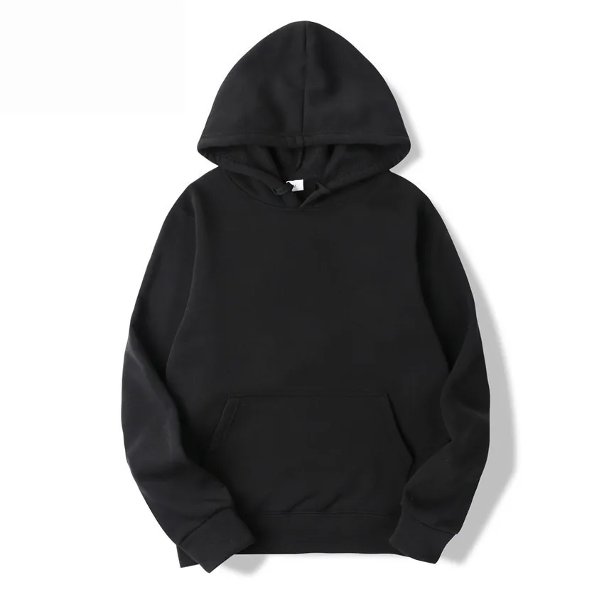 Men Autumn Winter Hooded Street Long Sleeve loose Solid Color Hooded Casual Blouse Fleece Tops White Hoodies, Customizable
Men Autumn Winter Hooded Street Long Sleeve loose Solid Color Hooded Casual Blouse Fleece Tops White Hoodies, Customizable