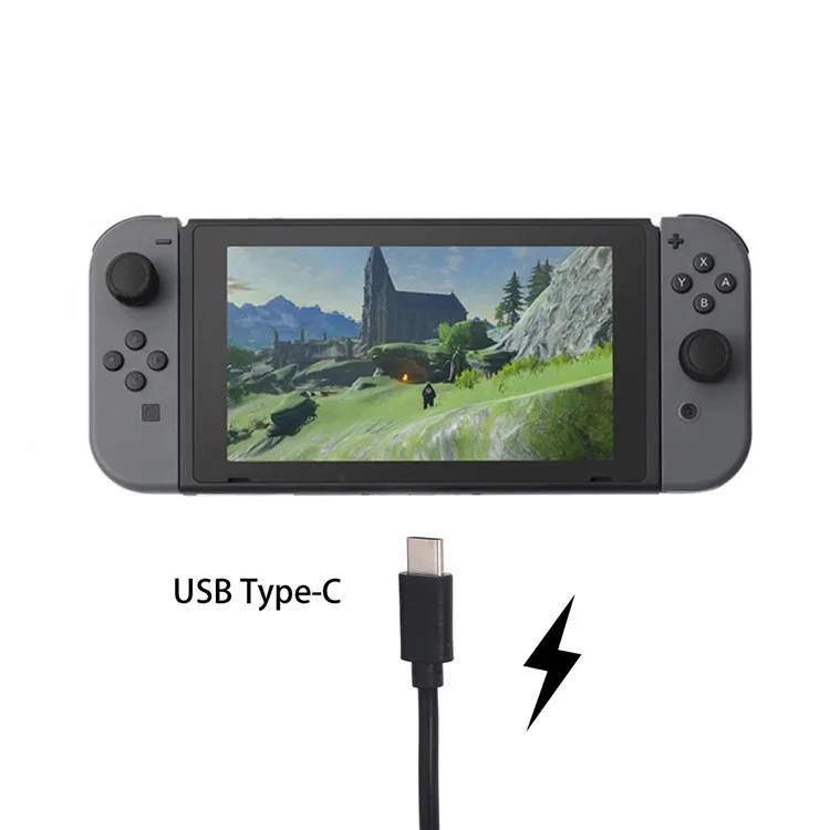 3 Meters Controller USB Type-C Charger Charging Cable For PS5 For Nintendo Switch Pro Lite Gamepad
3 Meters Controller USB Type-C Charger Charging Cable For PS5 For Nintendo Switch Pro Lite Gamepad