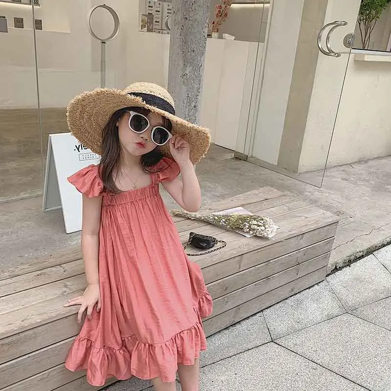 wholesale Summer Kids Baby Girl princess dress Clothes Solid Dress Princess Wedding Pageant Party Dresses, As image shown
wholesale Summer Kids Baby Girl princess dress Clothes Solid Dress Princess Wedding Pageant Party Dresses, As image shown