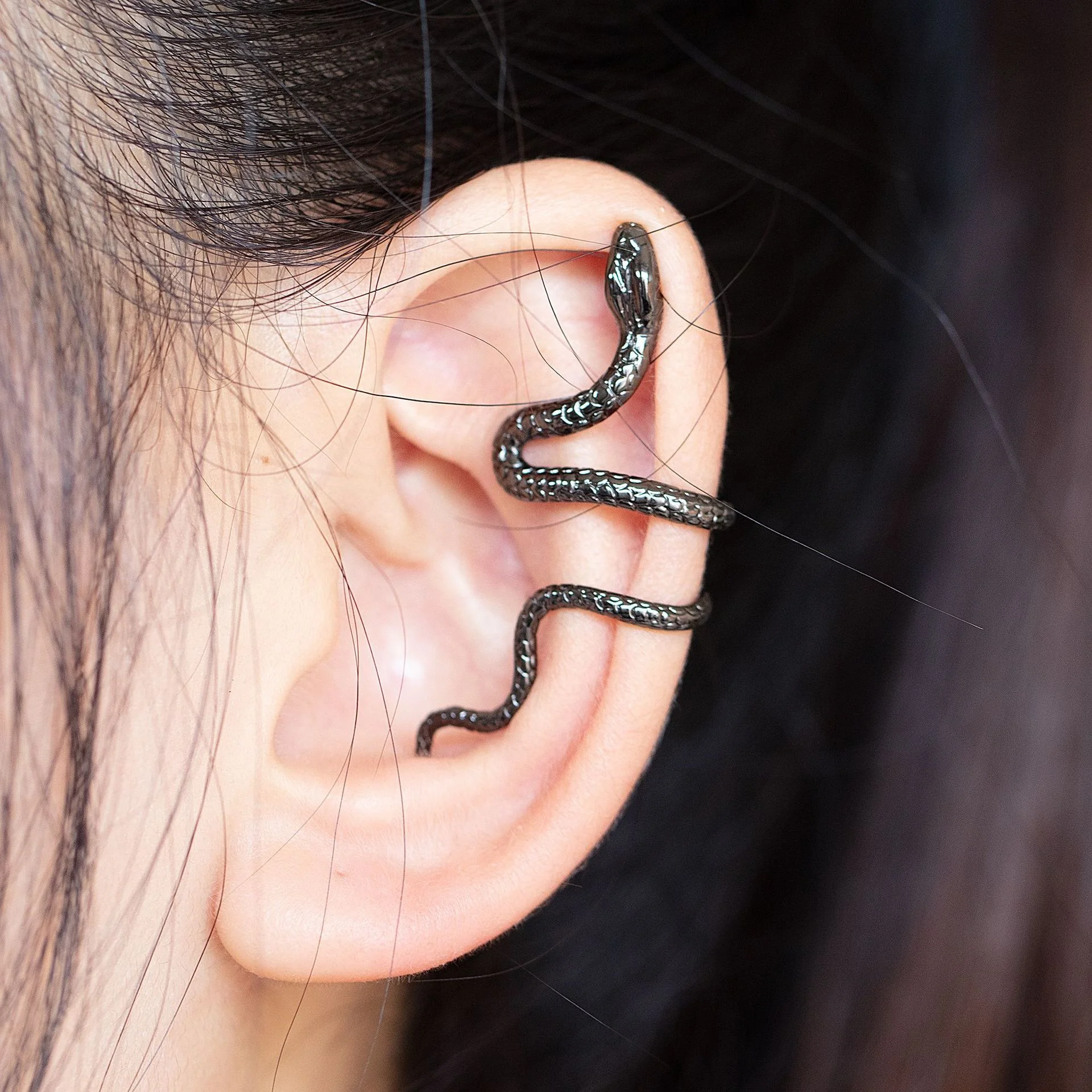 Amazon Hot Sale Women Jewelry Fashion Sexy Snake Earring New Arrival Trendy Hiphop Adjustable Ear Clips, Red
Amazon Hot Sale Women Jewelry Fashion Sexy Snake Earring New Arrival Trendy Hiphop Adjustable Ear Clips, Red