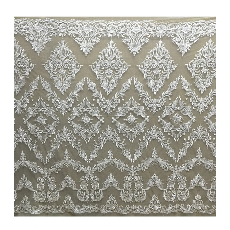High Quality Fashion Flower Tulle Saree Embroidery Fabric Lace Fabric, As the picture shows
High Quality Fashion Flower Tulle Saree Embroidery Fabric Lace Fabric, As the picture shows