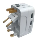 Standard Grounding Outlet Socket Usb Type 931l Universal Travel Adapter For Universal Socket Outlet And Uk Pin